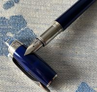 Montblanc Starwalker Cool Blue Füllfederhalter Eimsbüttel - Hamburg Schnelsen Vorschau