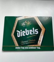 Original diebels Blechschild Logo Nordrhein-Westfalen - Hilden Vorschau