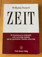 ZEIT, Wolfgang Deppert , Franz Steiner Verlag Berlin - Wilmersdorf Vorschau