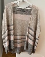 Poncho Strickjacke Cardigan Betty Barclay Rosa grau beige NEU S Baden-Württemberg - Massenbachhausen Vorschau