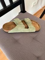Birkenstock Arizona Größe 37 Olivgrün Weite Normal West - Unterliederbach Vorschau