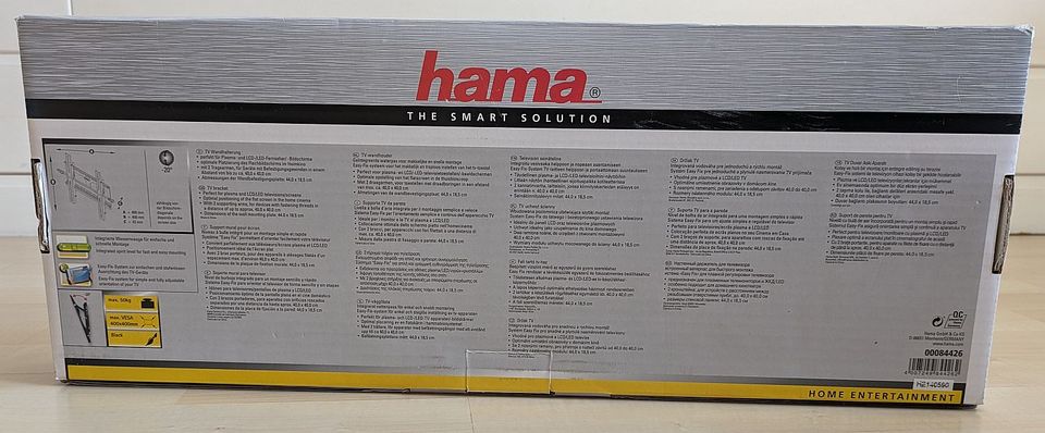 Hama TV Wandhalterung Ultraslim und neigbar (Nr. 84426) in Calberlah