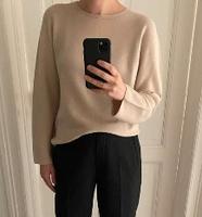 COS Shirt beige 34 36 Hessen - Breitscheid Vorschau