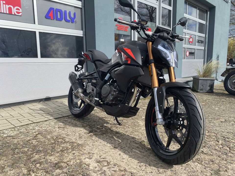 Pista 125R ABS mit 15PS - Neufahrzeug verfügbar - neuer Preis in Grevesmuehlen