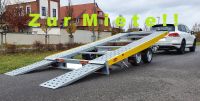 Zur Miete: Böckmann Autotrailer Platte 3,5t PKW - Anhängerverleih Brandenburg - Wittenberge Vorschau