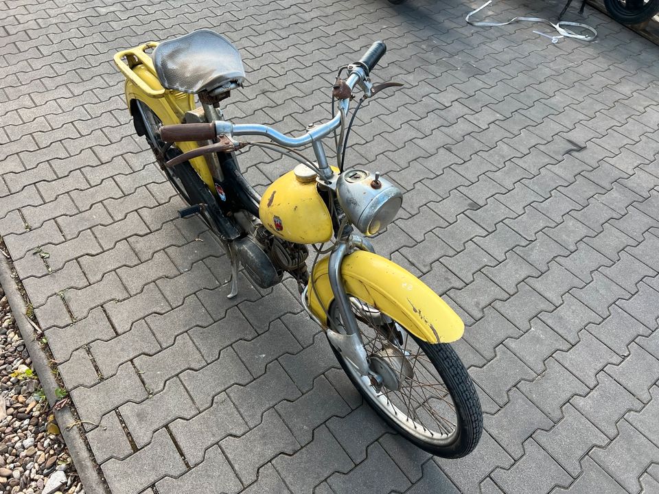 Simson SR2E SR2 SR 1963 Moped Roller Mofa C48 in Osterweddingen