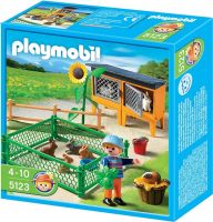 Playmobil 5123 - Häschengehege Bayern - Moos Vorschau