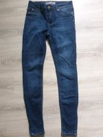 Jeans Damen Amisu 28 (36) dunkelblau skinny mid waist Sachsen - Zwoenitz Vorschau