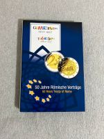 50 Jahre römische Verträge 12 x 2€ in Sammelmappe Schleswig-Holstein - Bargteheide Vorschau