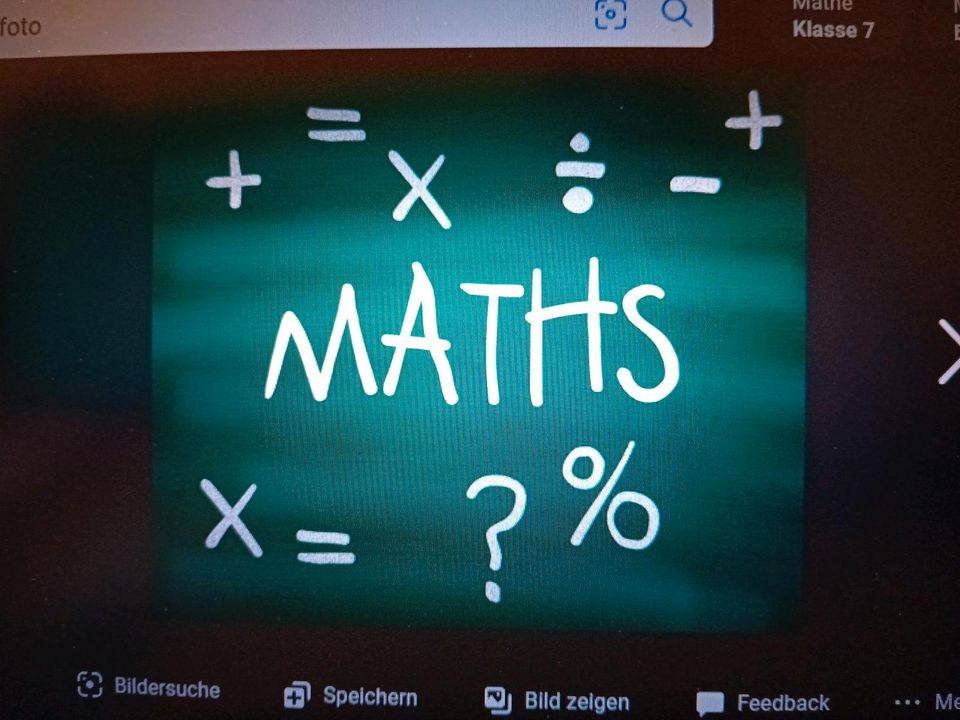 Biete Nachhilfe Mathe bis 6. KLASSE in Frankenthal (Pfalz)