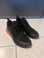 Nike Air Max 270 Hot Punch Limited Edition Gr. 47,5 Schwarz Rot Stuttgart - Stuttgart-Ost Vorschau