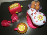 Kinder Spielzeug Toaster, Kaffeemaschine, Eierkocher Bayern - Regensburg Vorschau