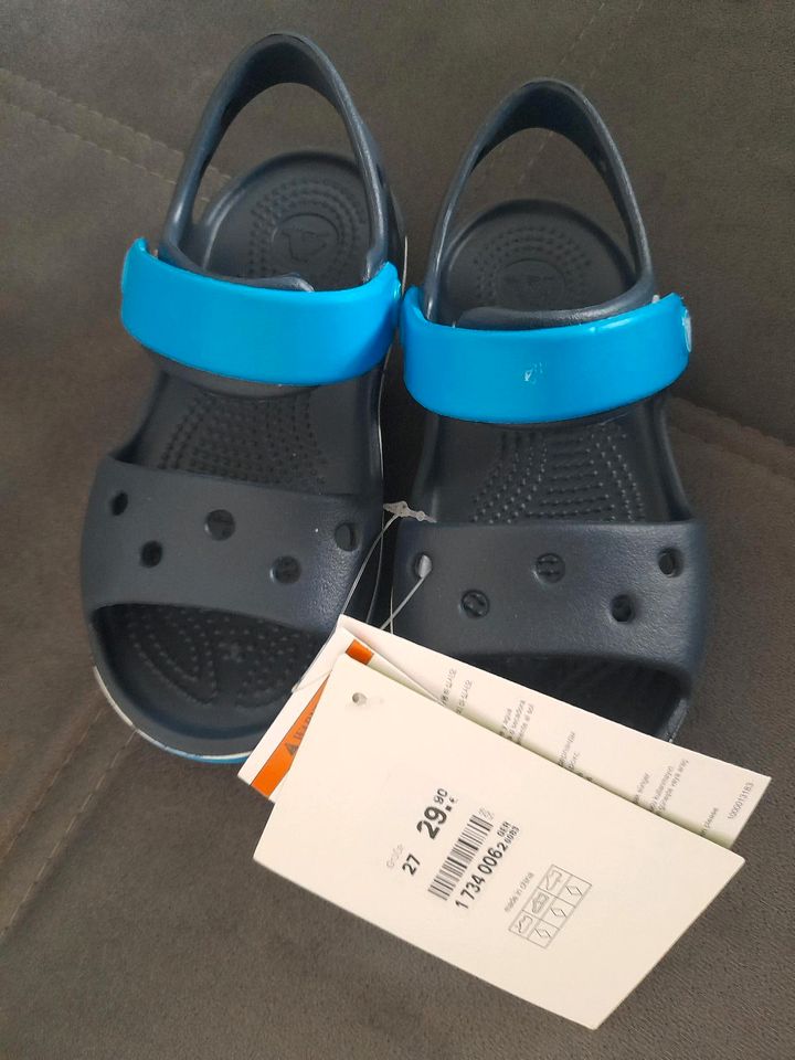 Neue Kinder-Crocs Größe 27 in Saarbrücken