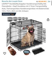 Hundekäfig Hundetransportbox xxl Rheinland-Pfalz - Gillenfeld Vorschau
