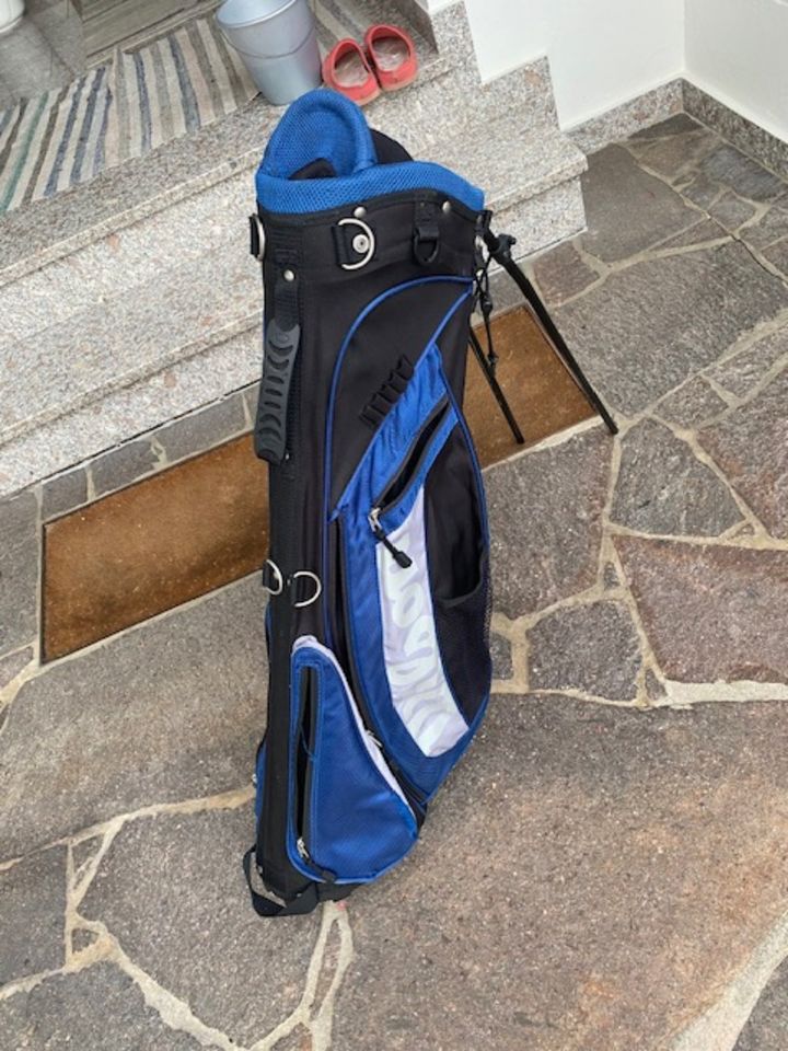 Golfbag Wilson, blau in Mühldorf a.Inn