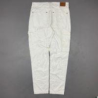 Karl Kani Baggy Jeans bestickte Denim L weiß 90er HipHop Brandenburg - Potsdam Vorschau