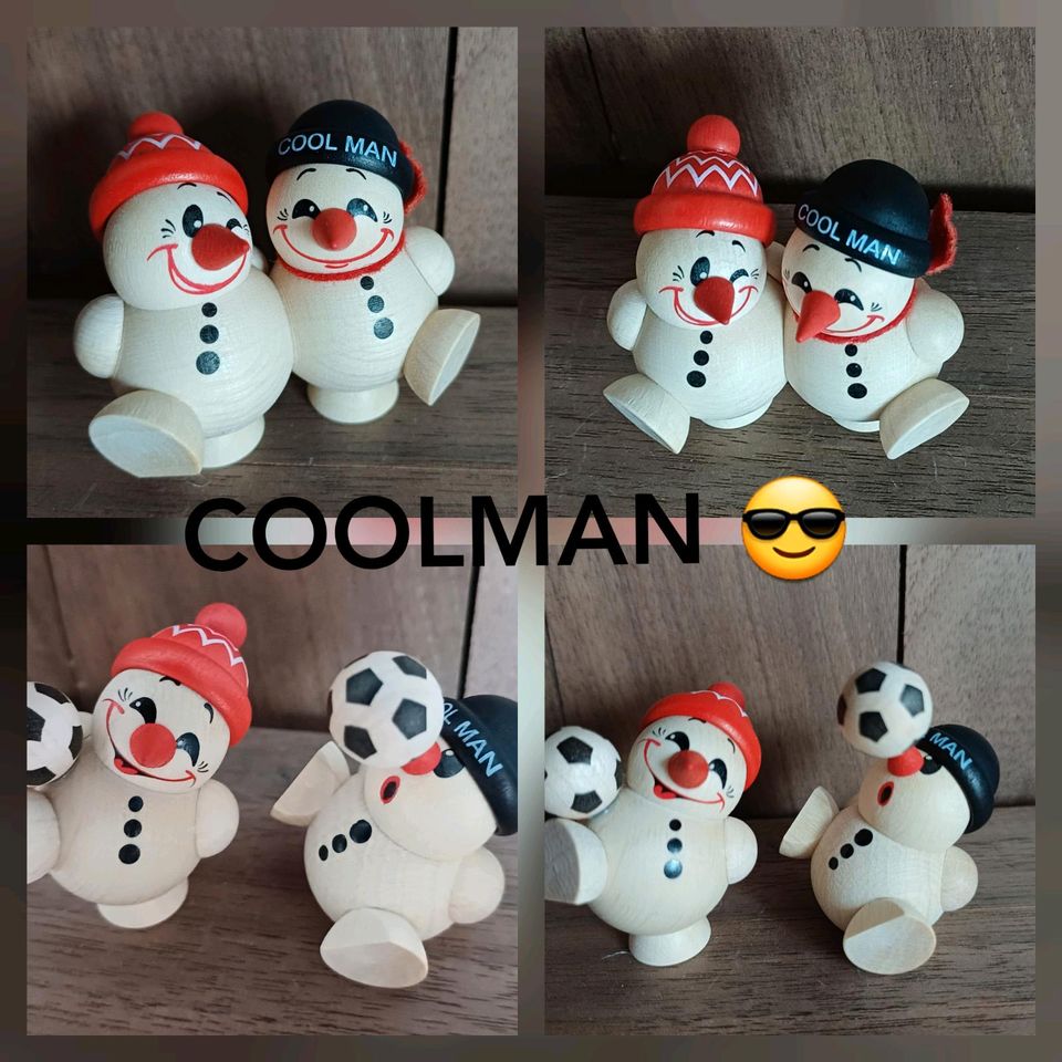 COOLMAN  - Fußball/Freunde - Original Erzgebirge in Pulsnitz