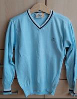 Junge schicker Pullover mit V-Ausschnitt Sweatshirt Gr.122 128 Brandenburg - Liebenwalde Vorschau