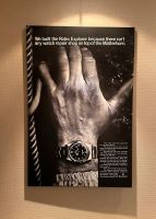 Rolex Explorer Bild Schild Leinwand Werbung Reklame Deko Uhr Nordrhein-Westfalen - Dinslaken Vorschau