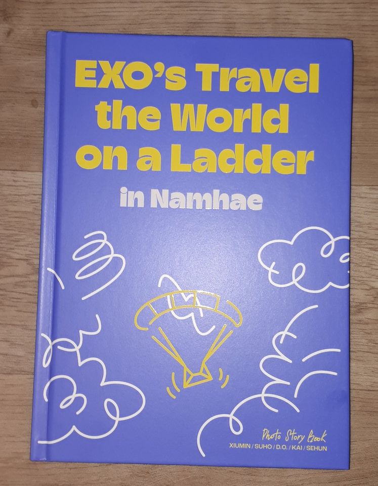 EXO Photobook (Exo's Travel on a Ladder) in Berlin