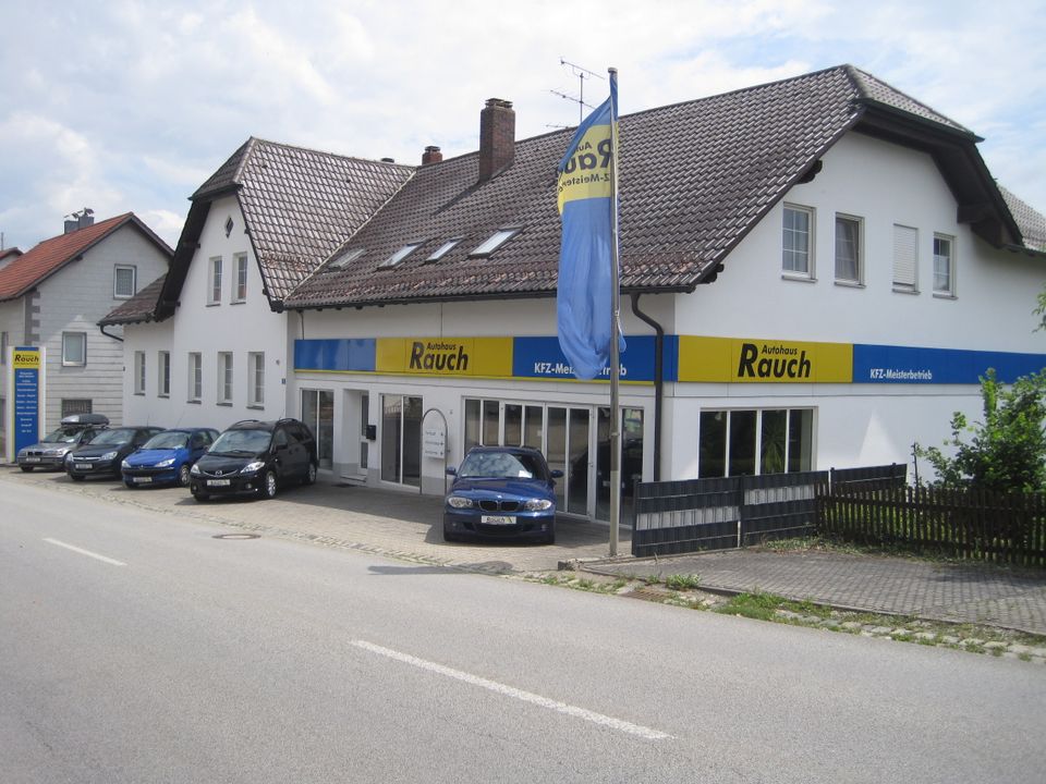 Hjundai Santa Fe  2,0 TDI  Allrad, AHK, in Mallersdorf-Pfaffenberg