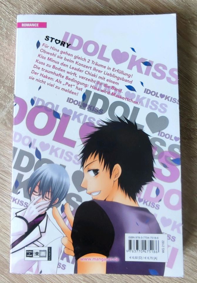 Idol Kiss (Manga) in Magdeburg