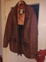 Lederjacke Camel Größe 52 Jacke Herrenjacke Schleswig-Holstein - Trappenkamp Vorschau