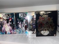 K Project Staffel 1&2 + alle Filme Anime bluray sammelschuber Bayern - Weilersbach Vorschau