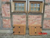 2 Drehkipmassivholzfenster mit Fensterläden - Fachwerk +  Hausbau Sachsen-Anhalt - Haldensleben Vorschau