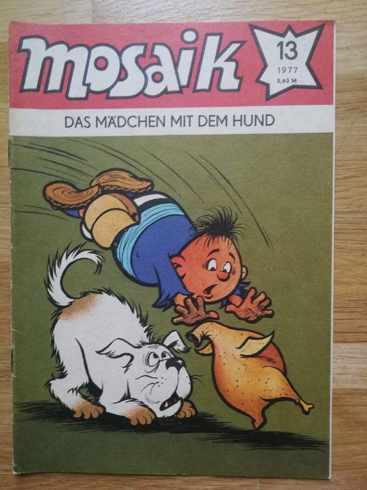 Mosaik Hefte, Abrafaxe, Adria-Serie, 1976-77, 2 € pro Heft in Dresden