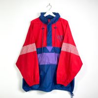 Vintage Regenjacke Gr.XXL Blau Rot 90er 90s y2k Retro Nordrhein-Westfalen - Gronau (Westfalen) Vorschau