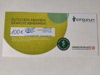 100 Euro Gutschein Stoffwechselkur Sanguinum Hessen - Fulda Vorschau