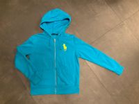 RALPH LAUREN Damen Frauen Kapuzenjacke Hoodie Jacke L blau türkis Bayern - Kissing Vorschau