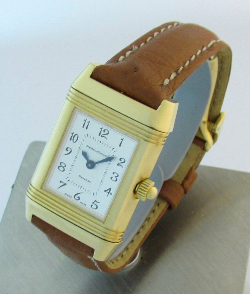 Jaeger-LeCoultre Reverso Duetto Diamonds-18k. Gold-Damenmodell in Hannover