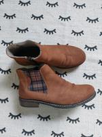 Damenstiefel Rieker Gr. 40 Bayern - Coburg Vorschau