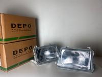 Seat Ibiza I II Scheinwerfer set links & rechts neu 1991-93 Depo Essen - Essen-West Vorschau