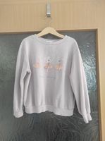 H&M Sweatshirt/Pullover, lila, Mäuse – Größe 122/128 Bayern - Üchtelhausen Vorschau