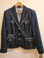 Blazer Gerry Weber dunkelblau Gr. 40 Niedersachsen - Adendorf Vorschau