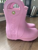 Crocs Gummistiefel Gr 29/30 pink Nordrhein-Westfalen - Krefeld Vorschau