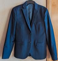 Herren Sakko Blazer Gr. S / 46, Slim Fit, H&M dunkelblau, 1x getr Hessen - Schöffengrund Vorschau