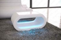 Couchtisch Sofatisch CONCEPT Wohnzimmertisch Leder Tisch LED Neu Berlin - Treptow Vorschau