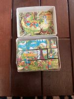 Vintage Märchen Dörnröschen Würfelpuzzel  alt Münster (Westfalen) - Centrum Vorschau