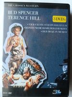 Bud Spencer/Terence Hill (Western Django 4 Fäuste) Box mit 3 DVDs Niedersachsen - Wolfsburg Vorschau