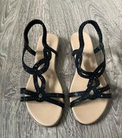 Sandalen schwarz Niedersachsen - Walsrode Vorschau