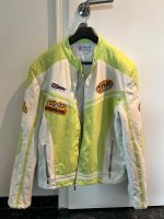 Vintage Jacke 80 er, Weis / Neongelb XXL, Wanwest, "WonberTeam" Niedersachsen - Hattorf am Harz Vorschau