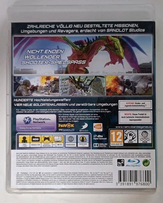 Earth Defence Force: Insect Armageddon & 2025 Ps3 in Karlsruhe