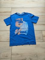 S. Oliver T-Shirt blau Gr. 152 blau Aufdruck Baden-Württemberg - Meckesheim Vorschau