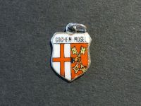 Emaille-Stadtwappen Cochem (Mosel), silbern, für Bettelarmband Hessen - Butzbach Vorschau