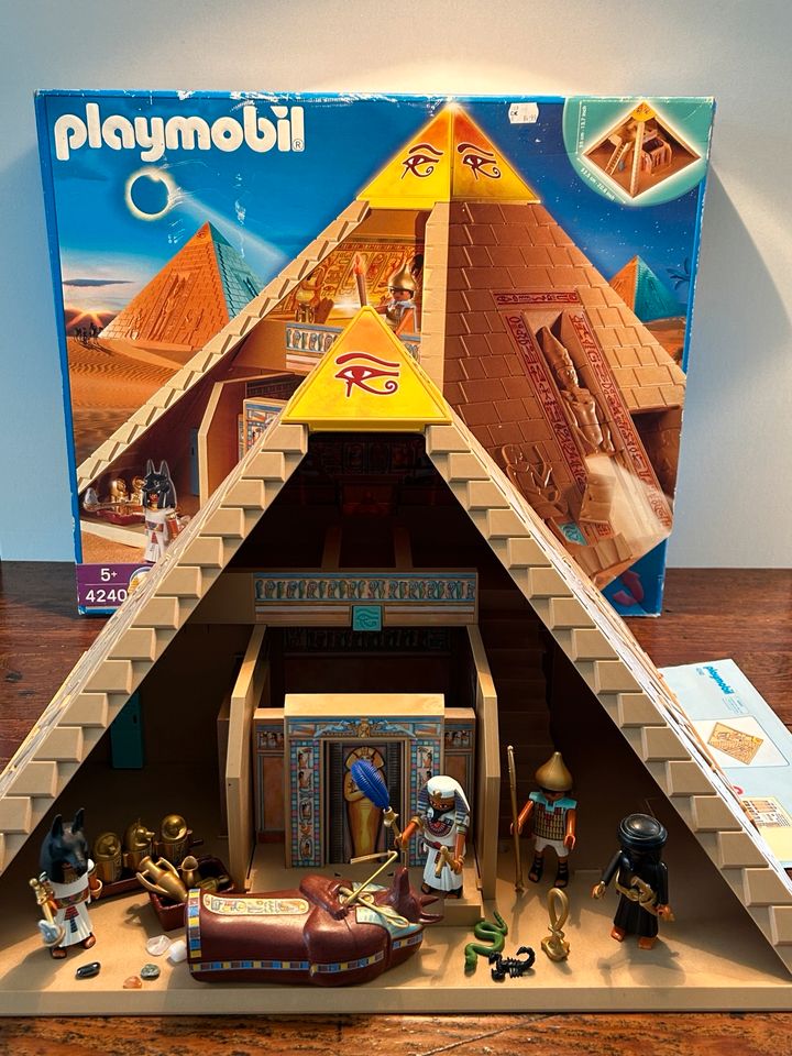 Playmobil 4240 Pyramide groß, Ägypten, mit OVP/Anleitung in Reinfeld