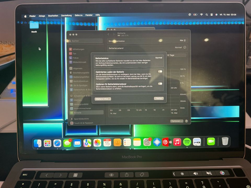 Apple MacBook Pro 2020 | 13.3" | Touch Bar in Hückelhoven